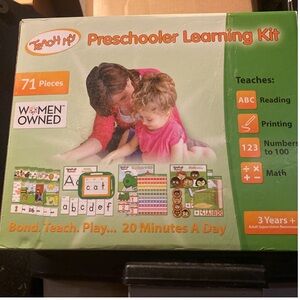 Preschooler Learning Kit